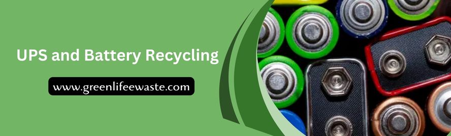 UPS Recycling and Battery Recycling